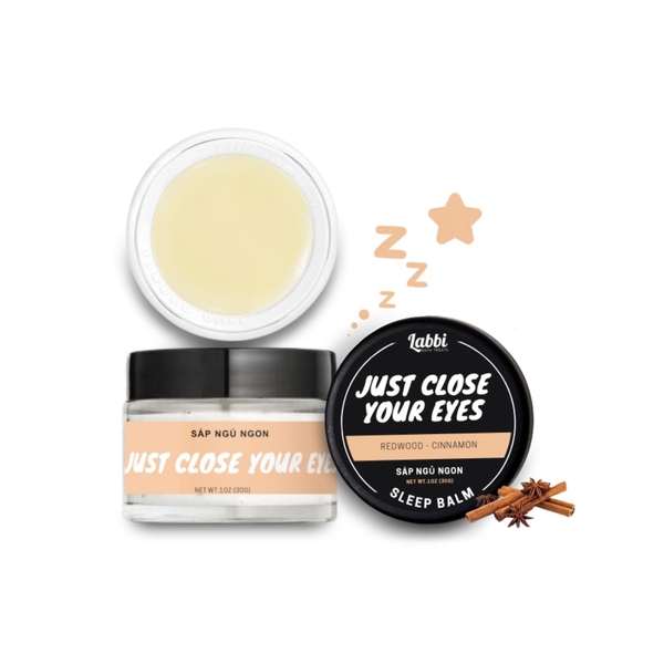LABBI - ‘Just Close Your Eyes’ Sleep Balm