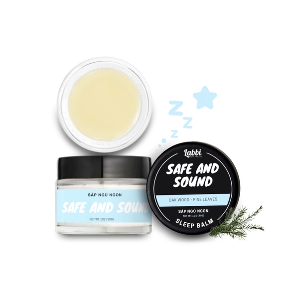 LABBI - ‘Safe And Sound’ Sleep Balm