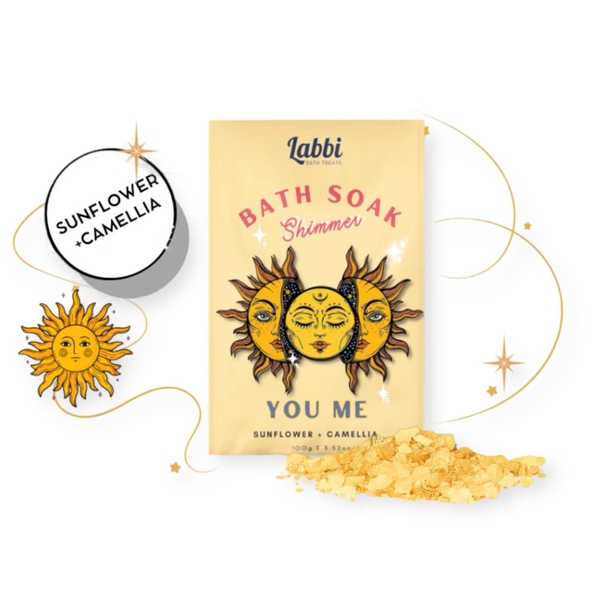 LABBI - ‘You Me’ Shimmer Bath Soak