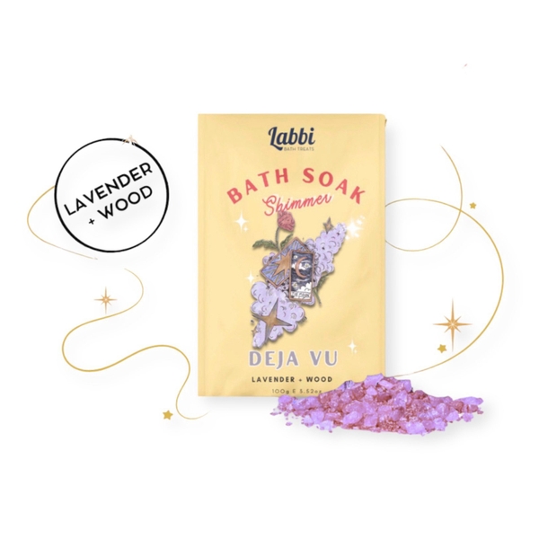 LABBI - ‘Deja Vu’ Shimmer Bath Soak