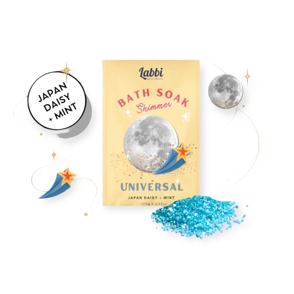 LABBI - ‘Universal’ Shimmer Bath Soak