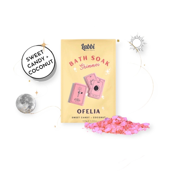 LABBI - ‘Ofelia’ Shimmer Bath Soak