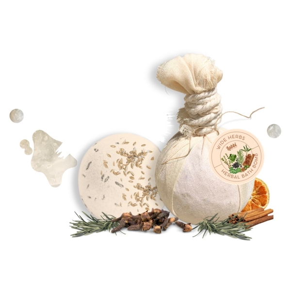 LABBI - ‘Wide Herb’ Herbal Bath Bombs
