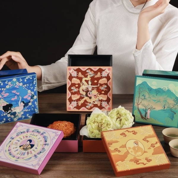 LA'ARTISAN - ‘Dương Vân Nga’ Lacquer Box