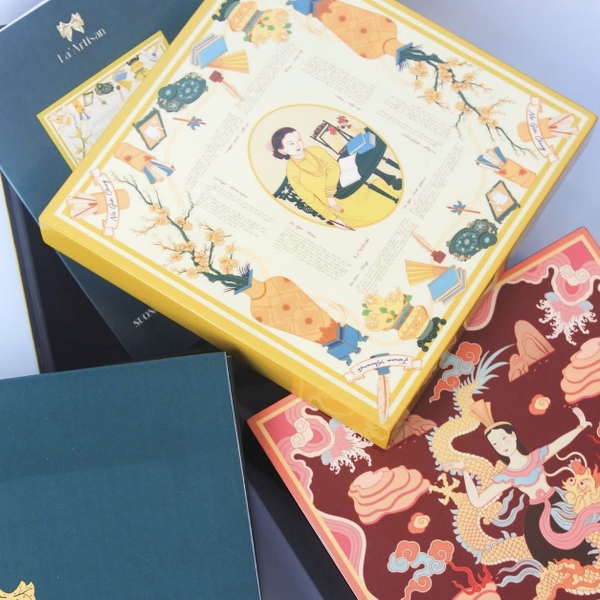 LA'ARTISAN - ‘Sương Nguyệt Anh’ Lacquer Box
