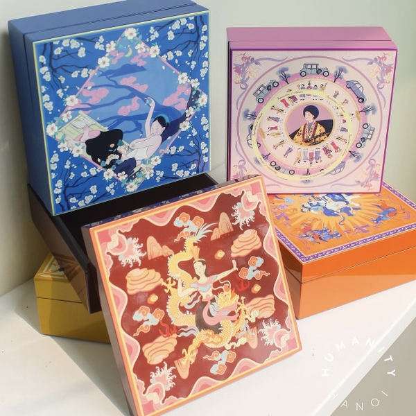 LA'ARTISAN - ‘Nam Phương Hoàng Hậu/ Queen Nam Phuong’ Lacquer Box