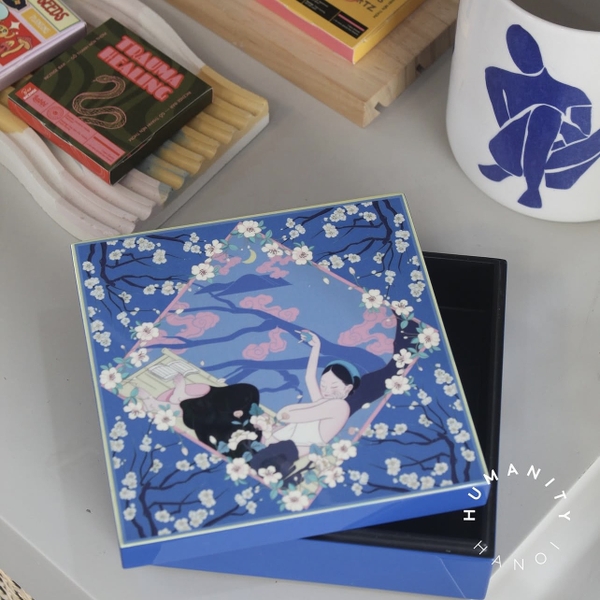 LA'ARTISAN - ‘Hồ Xuân Hương’ Lacquer Box