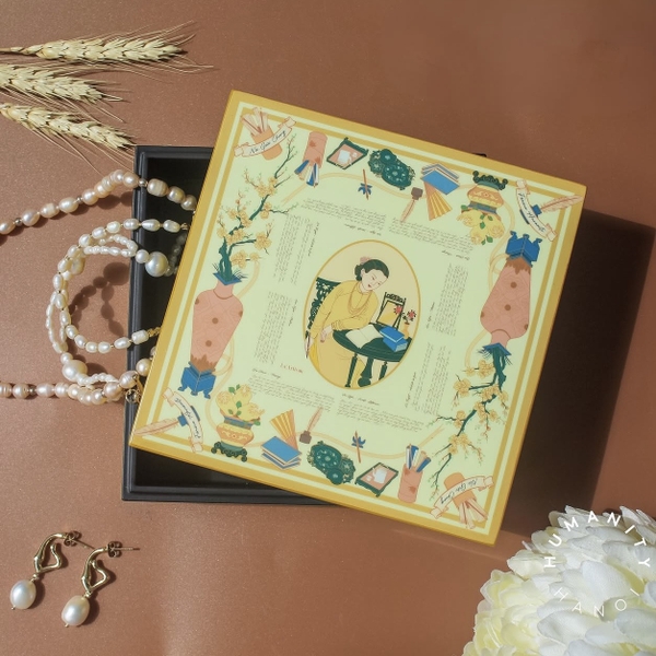 LA'ARTISAN - ‘Sương Nguyệt Anh’ Lacquer Box