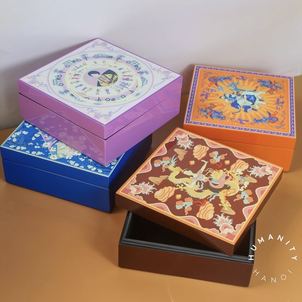 LA'ARTISAN - ‘Mẹ Âu Cơ - Mother Au Co" Lacquer Box