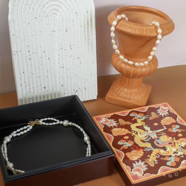 LA'ARTISAN - ‘Mẹ Âu Cơ - Mother Au Co" Lacquer Box