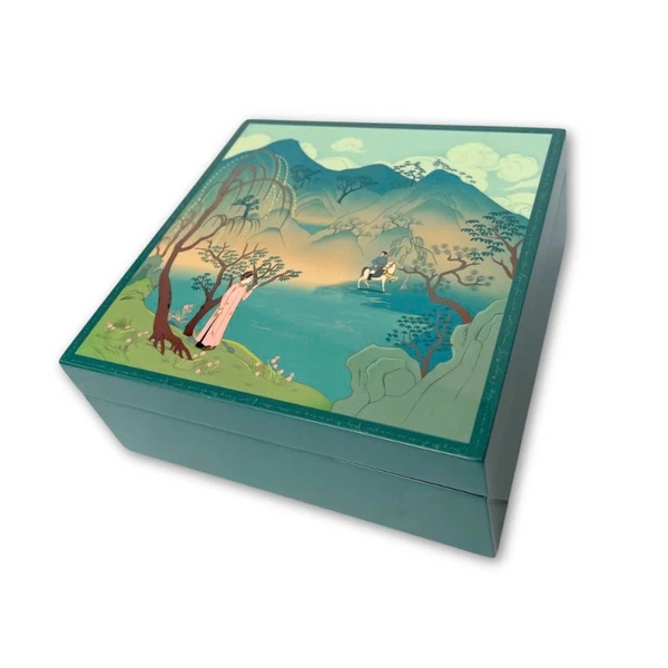 LA'ARTISAN - ‘Đoàn Thị Điểm’ Lacquer Box