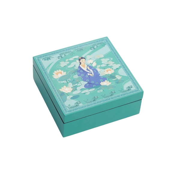 LA'ARTISAN - ‘Công Chúa An Tư - Princess An Tư’ Lacquer Box