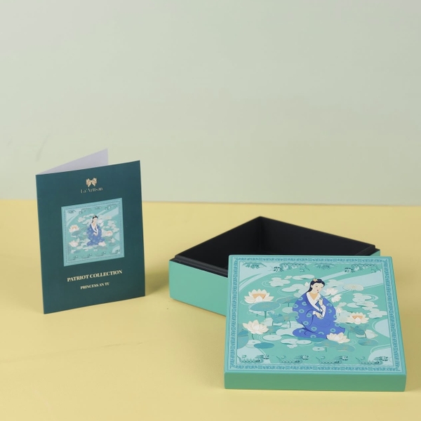LA'ARTISAN - ‘Công Chúa An Tư - Princess An Tư’ Lacquer Box
