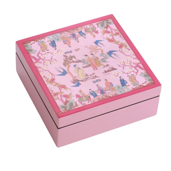 LA'ARTISAN - ‘Truyện Kiều - Tale Of Kiều’ Lacquer Box