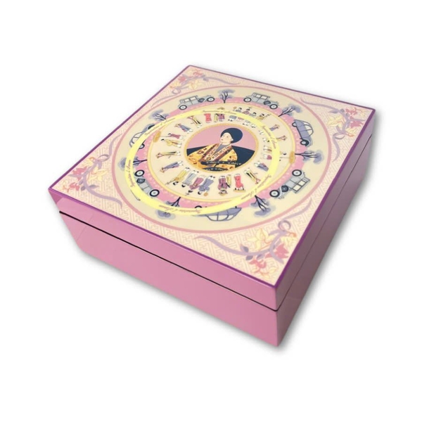 LA'ARTISAN - ‘Nam Phương Hoàng Hậu/ Queen Nam Phuong’ Lacquer Box