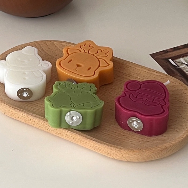 GỌN - Winter Friends Christmas Candle (Set Of 4)