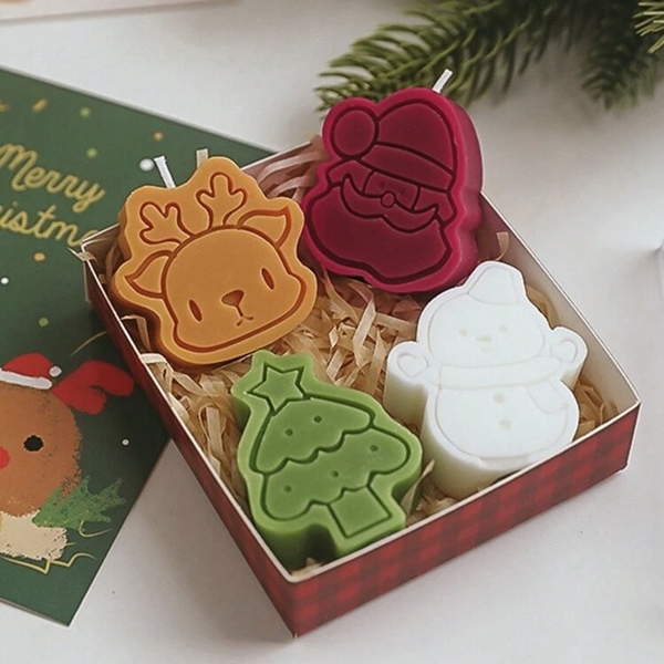 GỌN - Winter Friends Christmas Candle (Set Of 4)