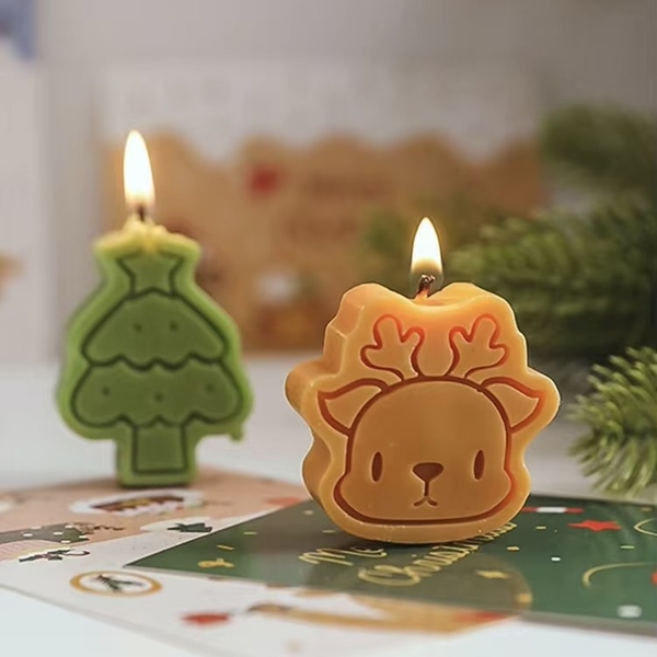 GỌN - Winter Friends Christmas Candle (Set Of 4)