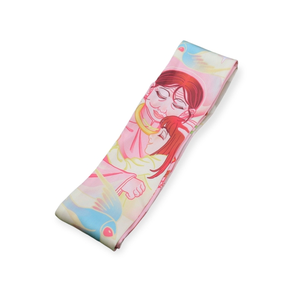 LA'ARTISAN - ‘Cô Bé Bán Diêm - The Little Match Girl’ Twilly Scarf