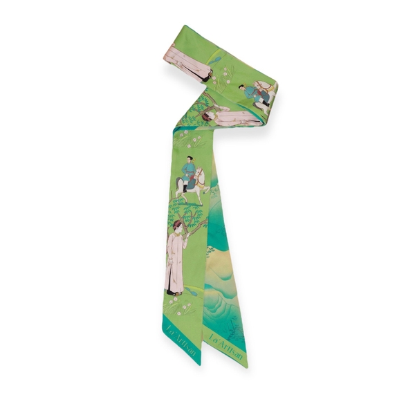 LA'ARTISAN - ‘Đoàn Thị Điểm’ Twilly Scarf