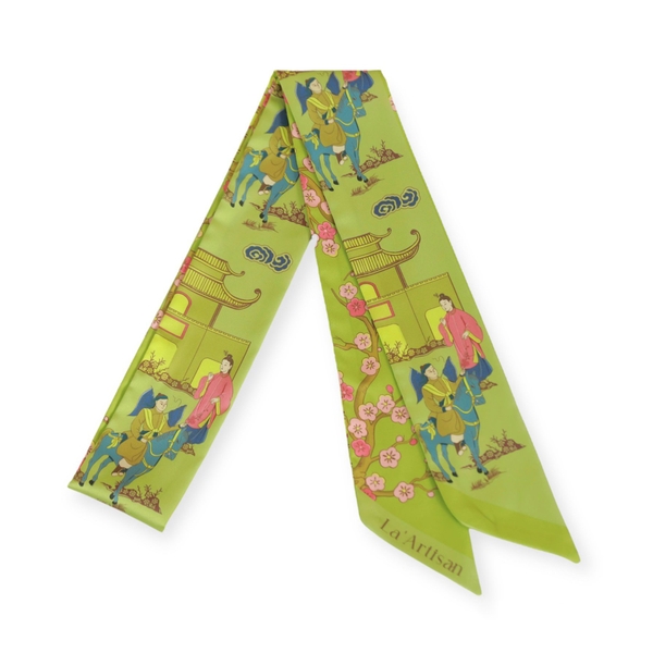 LA'ARTISAN - ‘Nguyễn Huệ & Ngọc Hân’ Twilly Scarf