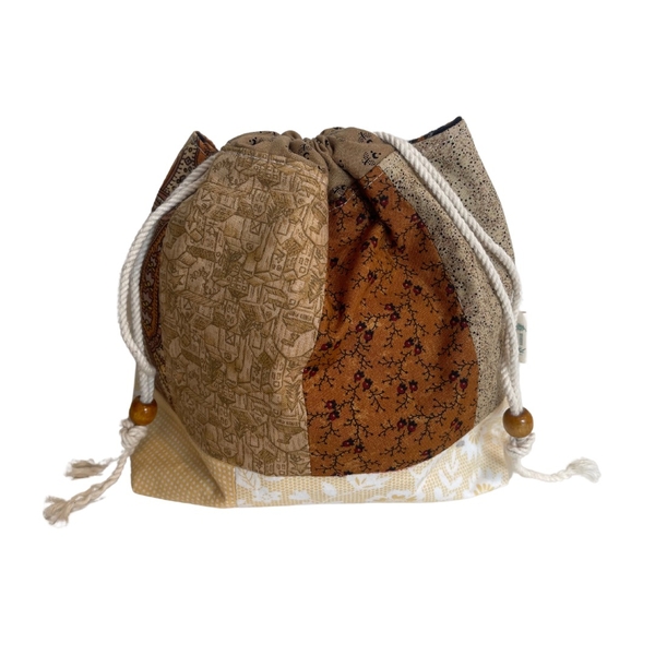 RUNG HANDMADE - Quilt Pouch in Golden Field
