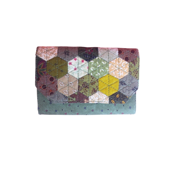 RUNG HANDMADE - Hand Sewn Wallet in Green