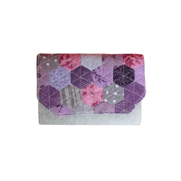 RUNG HANDMADE - Hand Sewn Wallet in Light Grey
