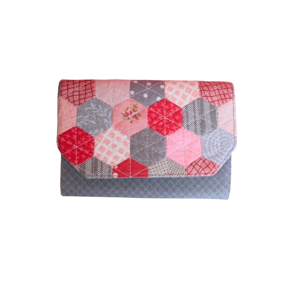 RUNG HANDMADE - Hand Sewn Wallet in Grey