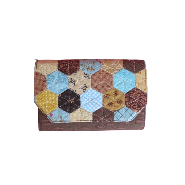 RUNG HANDMADE - Hand Sewn Wallet in Dark Brown