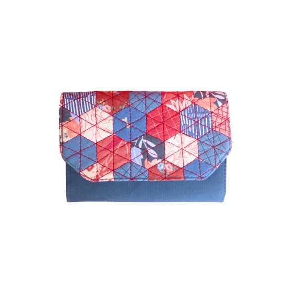 RUNG HANDMADE - Hand Sewn Wallet in Denim
