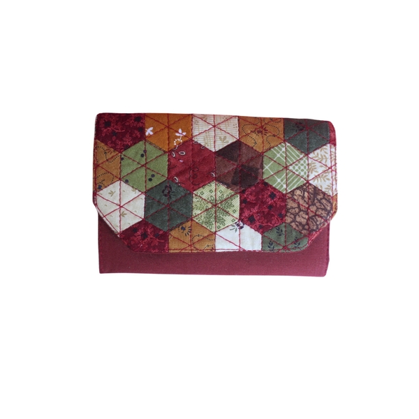 RUNG HANDMADE - Hand Sewn Wallet in Brick