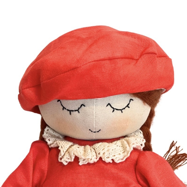 RUNG HANDMADE - Anne Doll in Red Dress