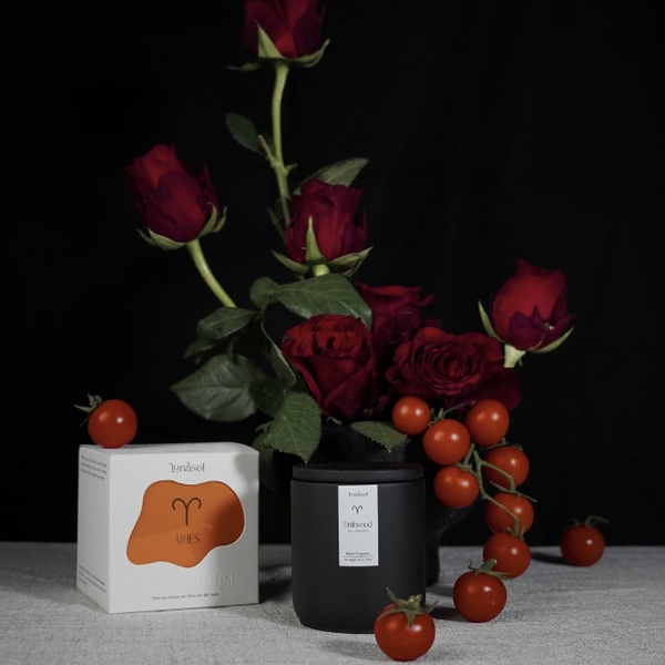LUNASOL - 'Aries' Zodiac Scented Candle
