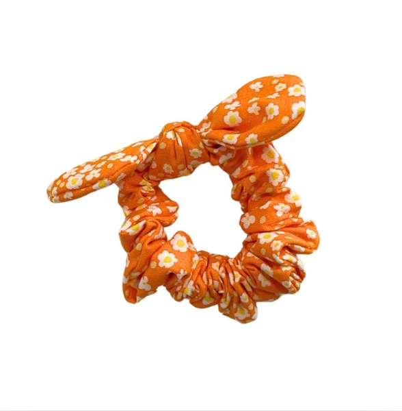 RUNG HANDMADE - Fabric Scrunchie With Bow