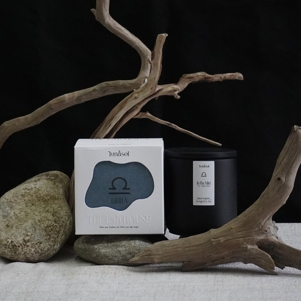 LUNASOL - 'Libra' Zodiac Scented Candle