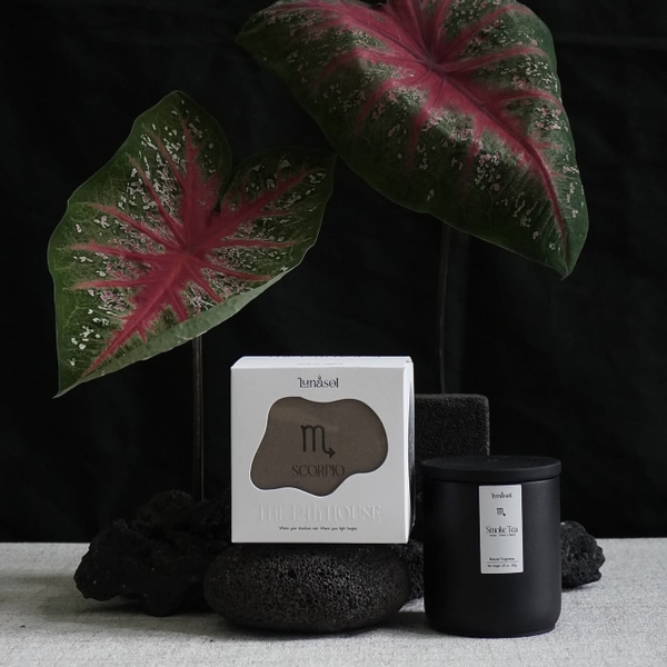 LUNASOL - 'Scorpio' Zodiac Scented Candle