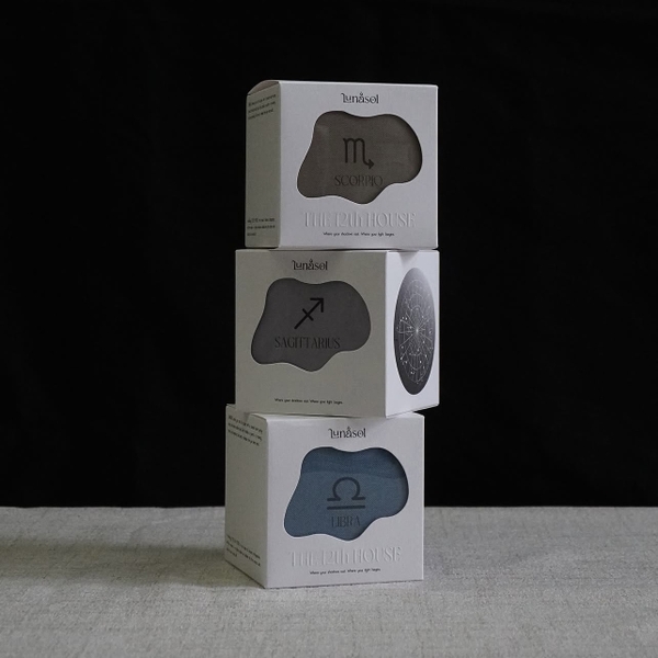 LUNASOL - 'Libra' Zodiac Scented Candle