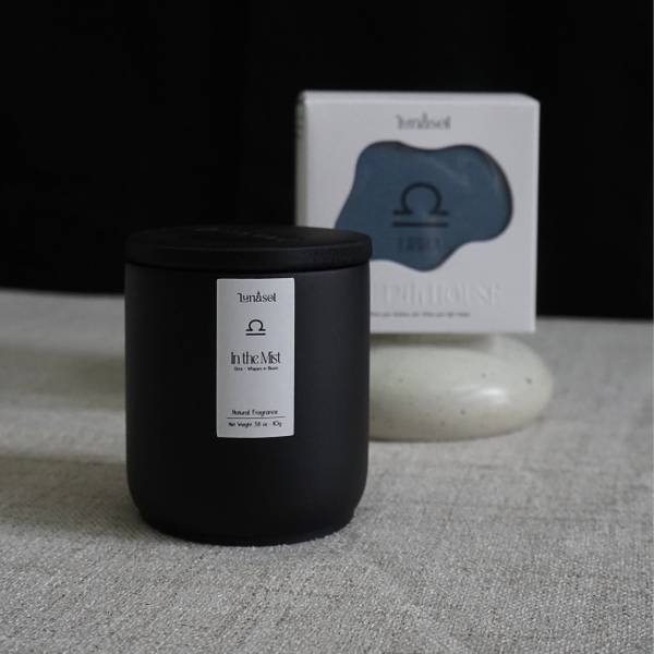 LUNASOL - 'Libra' Zodiac Scented Candle