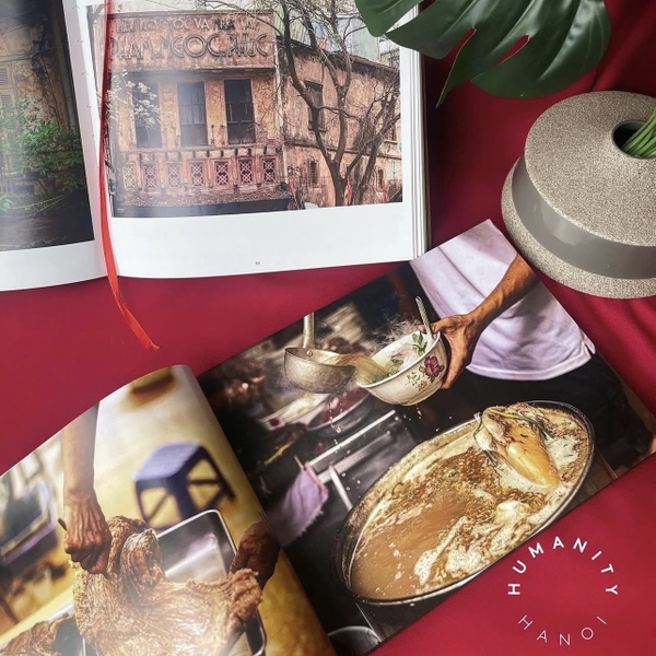 MARCUS LACEY - Food Odyssey Hanoi Book