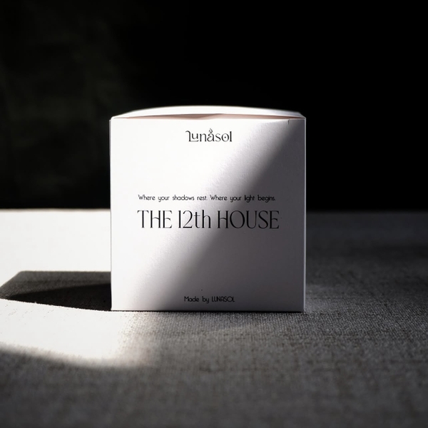 LUNASOL - 'Gemini' Zodiac Scented Candle