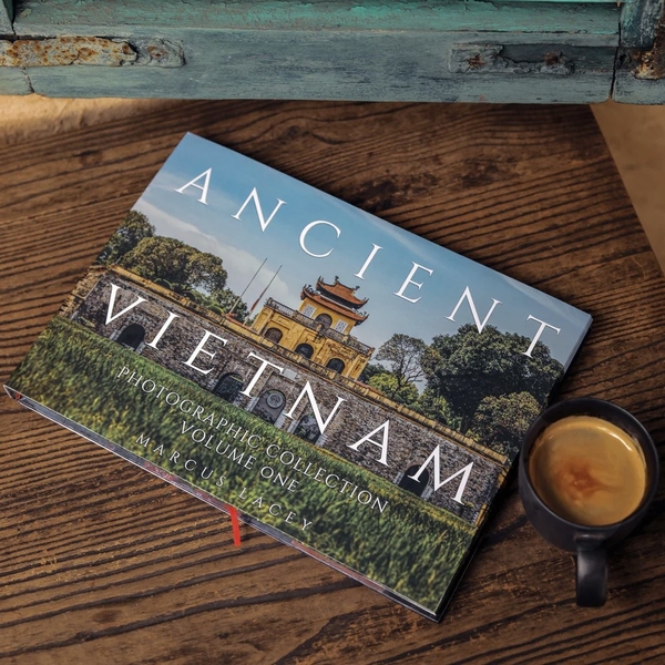MARCUS LACEY - Ancient Vietnam Photography Book