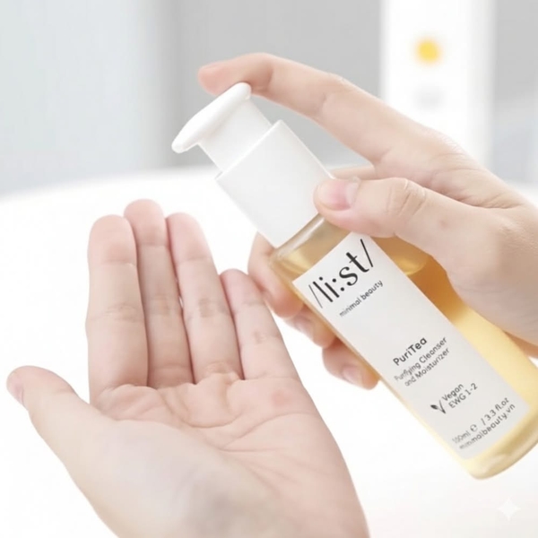 LIST - PuriTea Cleanser and Moisturizer