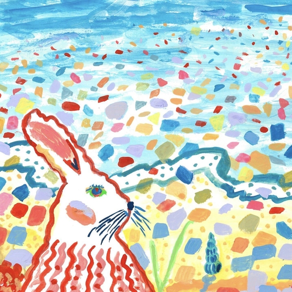 'The Rabbit Wave' Print By Ayako Akai