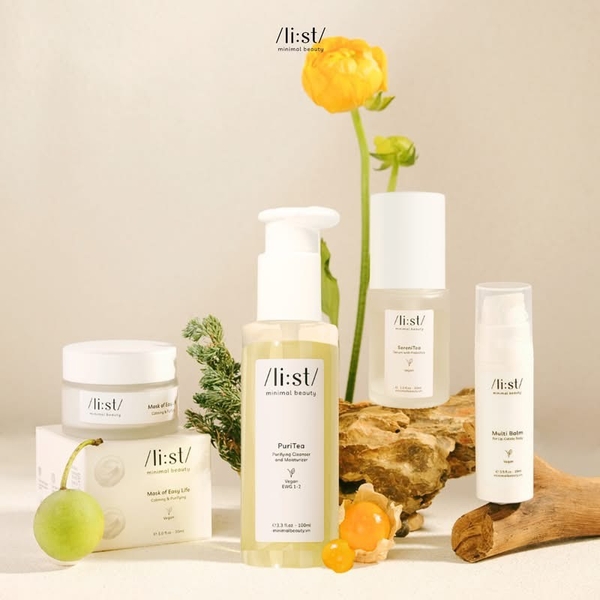 LIST - PuriTea Cleanser and Moisturizer