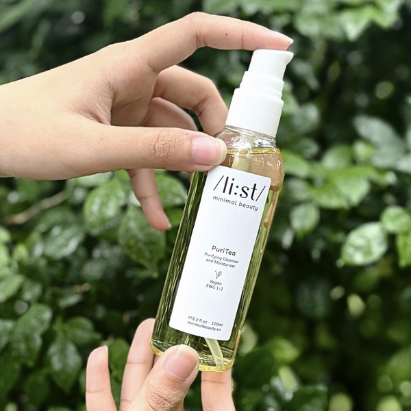 LIST - PuriTea Cleanser and Moisturizer