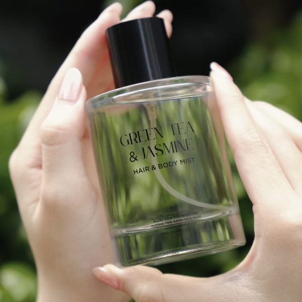 SKINLAX - ‘Green Tea & Jasmine’ Hair & Body Mist 100ML