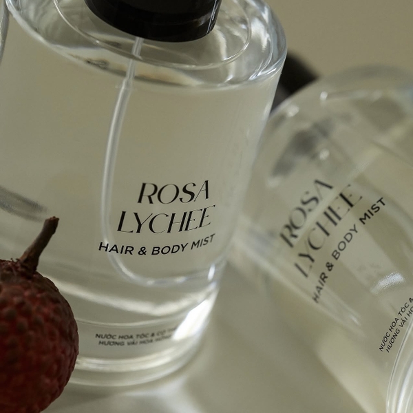 SKINLAX - ‘Rosa Lychee’ Perfume Hair & Body Mist 100ML