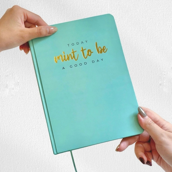 THE JOY - 'Mint To Be' Notebook
