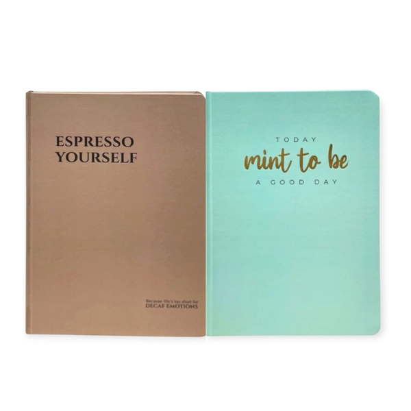 THE JOY - 'Espresso Yourself' Notebook